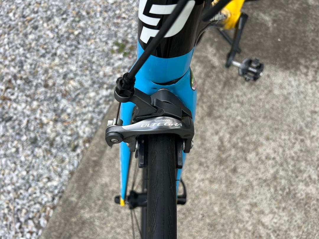 ラピエール ゼリウスアルティメイト　サイズ49 ULTEGRA