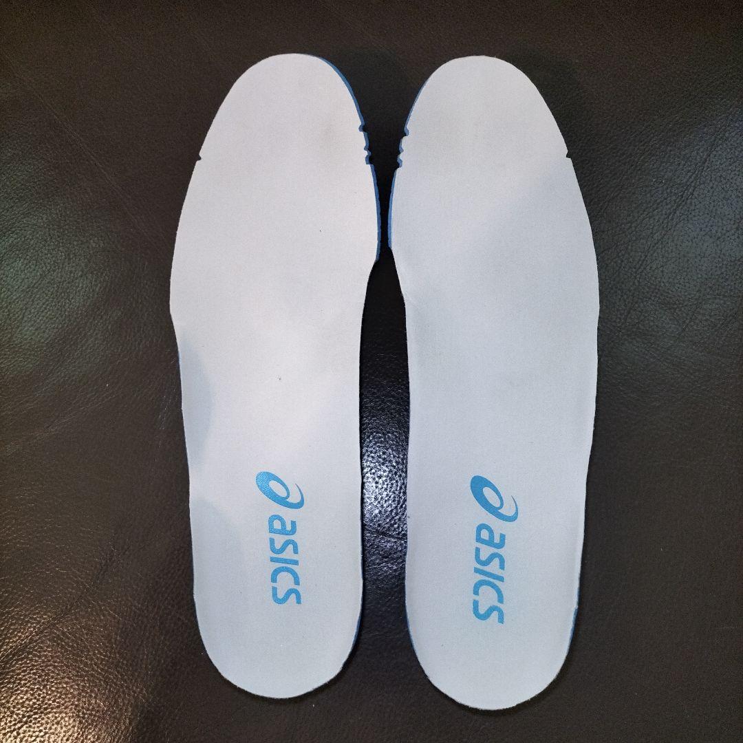 25cm【asics】DSライト ワイド　サッカースパイク カンガルー表革仕様