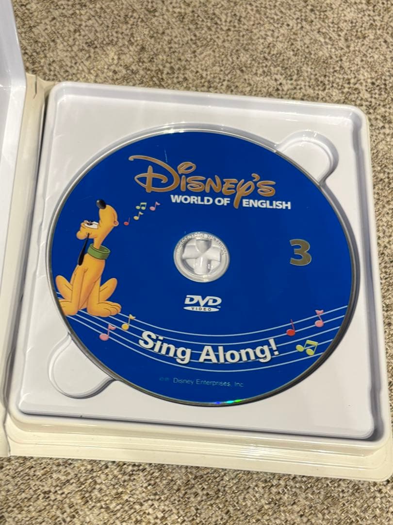 ディズニー英語システム/DWEのシングアロングDVD1〜6巻