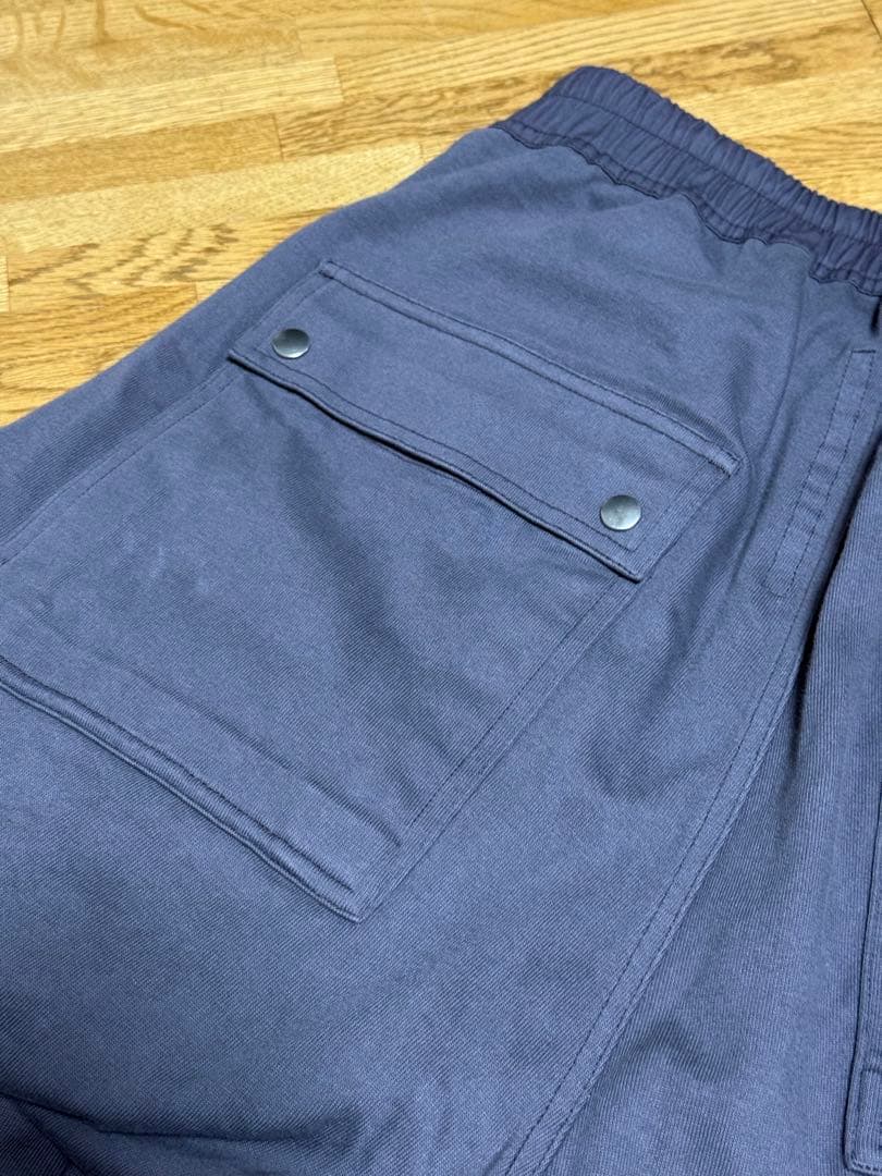 パンツ Rick owens BELA DRAWSTRING LONG PANTS