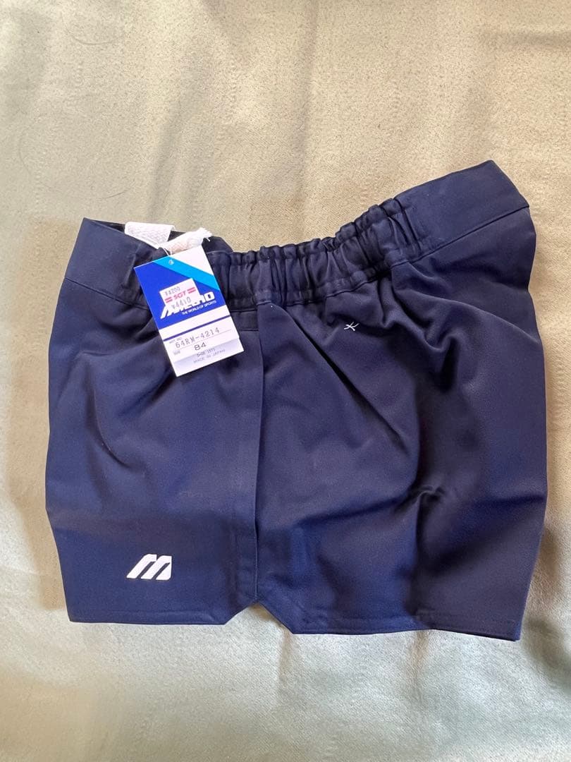 新品タグ付MIZUNO ミズノ サッカーパンツ Lサイズ 日本製 90s レトロ