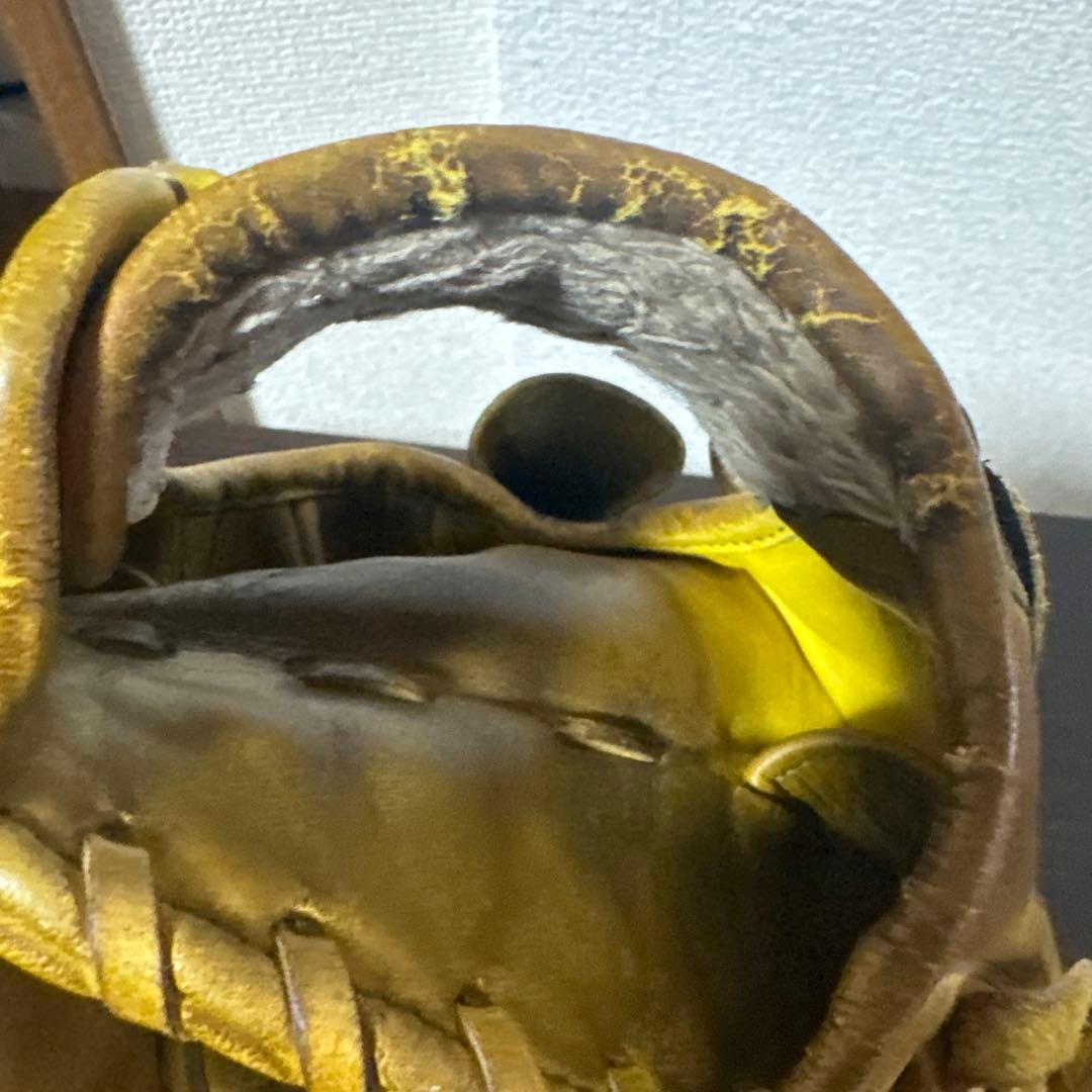 アシックス 投手用 グローブ ゴールドステージ 軟式用