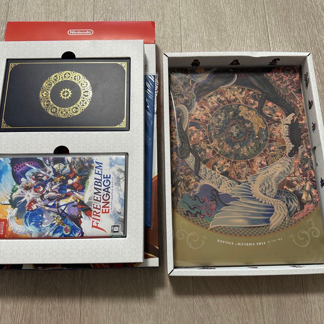 fire emblem engage elyos collection 特典付き
