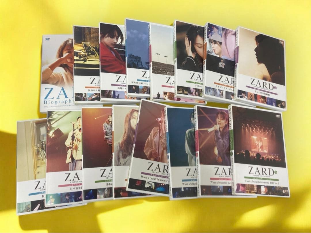 【欠品あり】ZARD CD&DVD コレクション 永遠のスタンダードナンバー