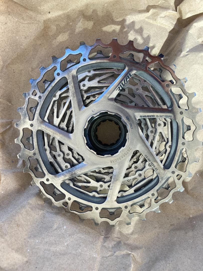 美品 NEW SRAM Rival AXS E1 コンポ フルセット