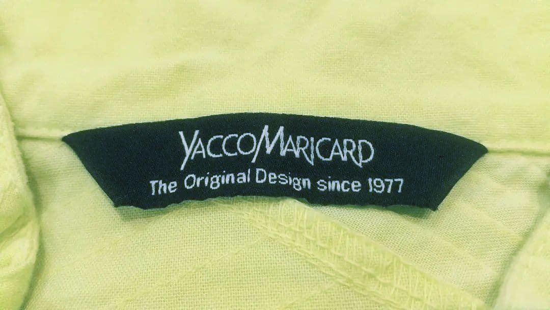 定価¥49,500◎ピンタックジャケット◎YACCOヤッコマリカルド