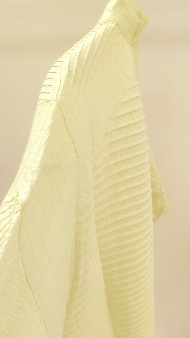 定価¥49,500◎ピンタックジャケット◎YACCOヤッコマリカルド