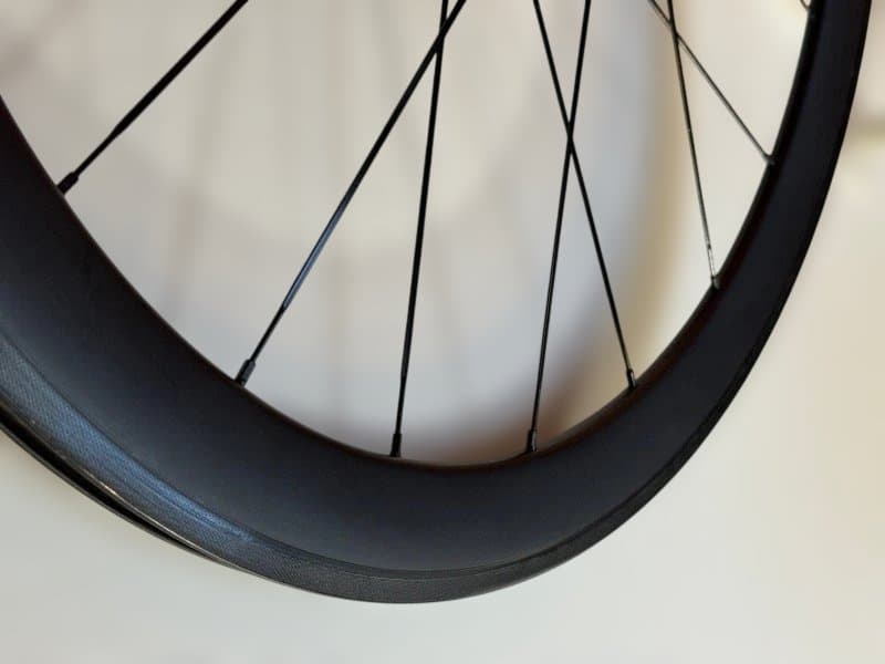 SUPERTEAM 50mm カーボンホイール リムブレーキ スーパーチーム