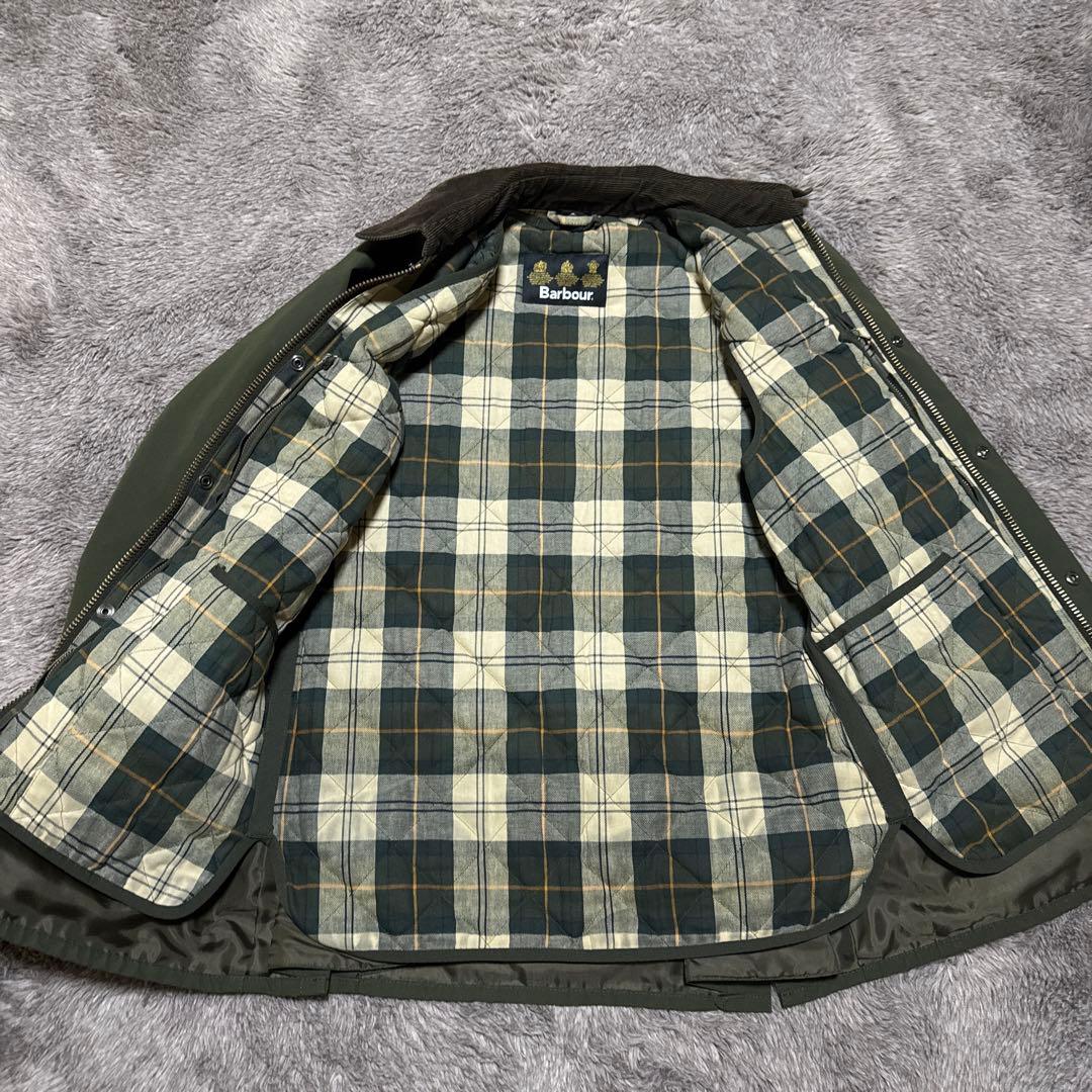 Barbour バブアー　ビデイル　ノンオイル　サイズ36 ライナーベスト付き