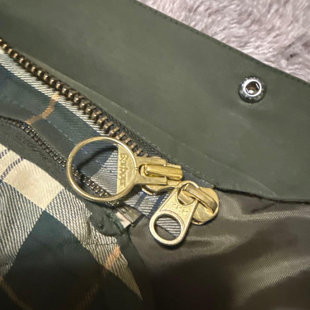Barbour バブアー　ビデイル　ノンオイル　サイズ36 ライナーベスト付き