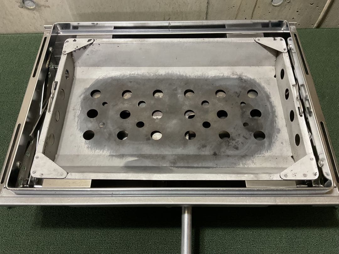 リフトアップ BBQ BOX スノーピーク  peak