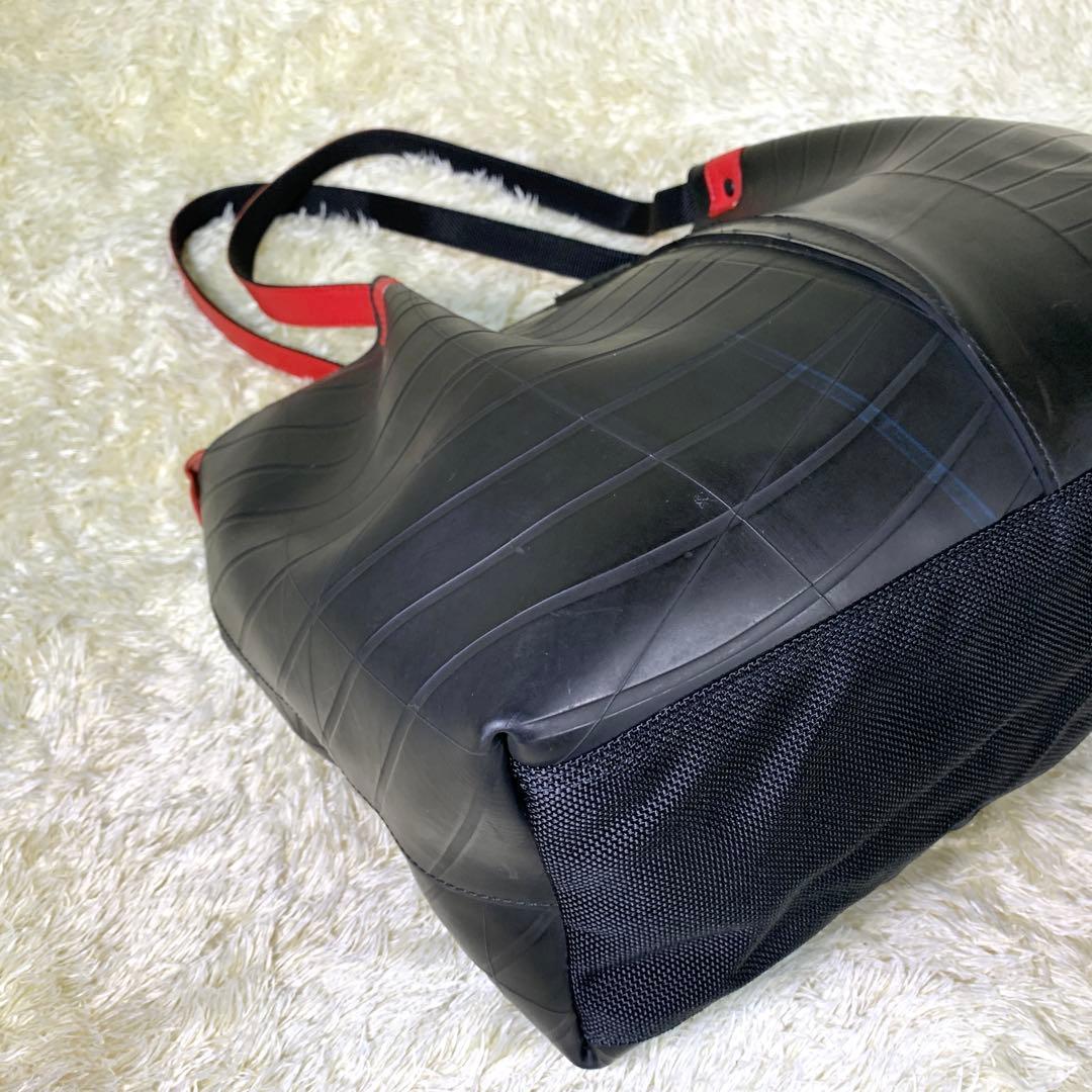 鍋味噌！シール SEAL トートバッグ ショルダーバッグ タイヤチューブ素
