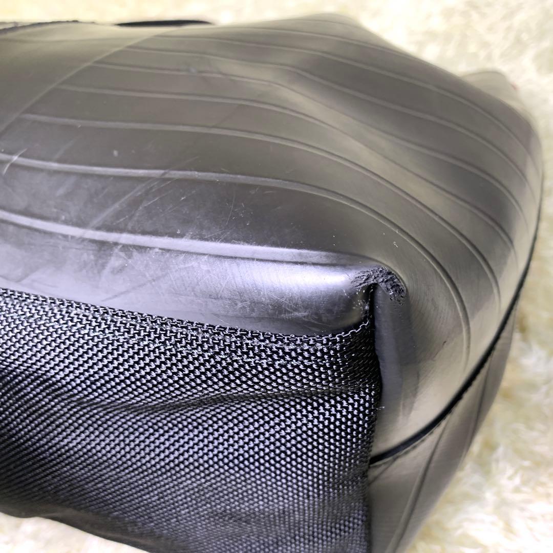 鍋味噌！シール SEAL トートバッグ ショルダーバッグ タイヤチューブ素