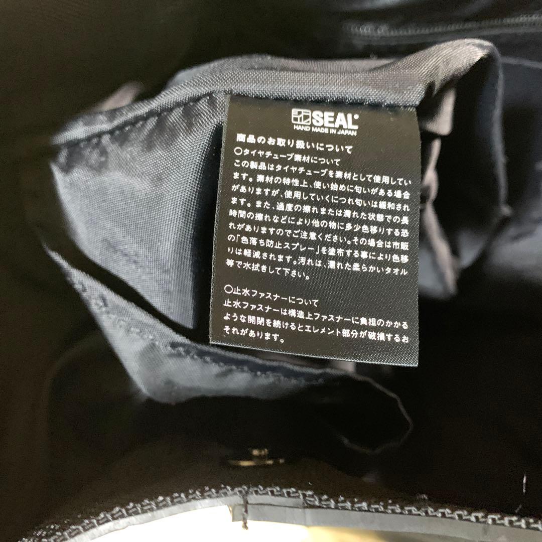 鍋味噌！シール SEAL トートバッグ ショルダーバッグ タイヤチューブ素