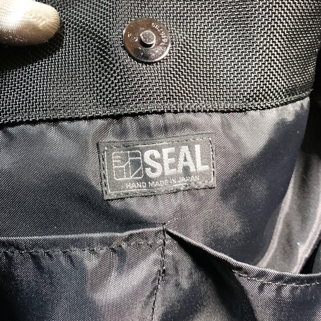 鍋味噌！シール SEAL トートバッグ ショルダーバッグ タイヤチューブ素
