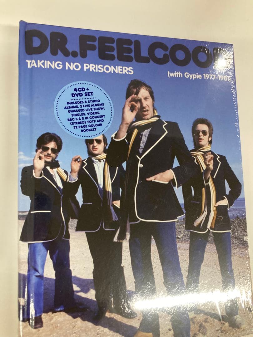 洋楽 DR.FEELGOOD TAKING NO PRISONERS