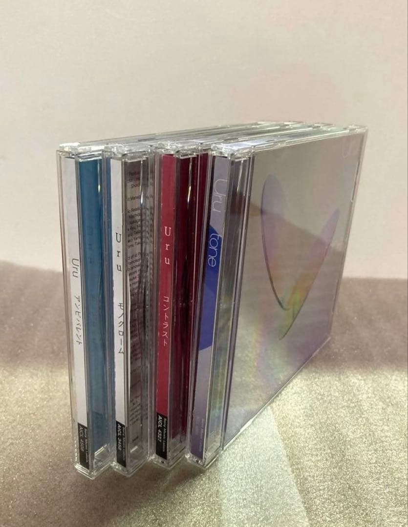 Uru 4枚 tone コントラスト モノクローム アンビバレント