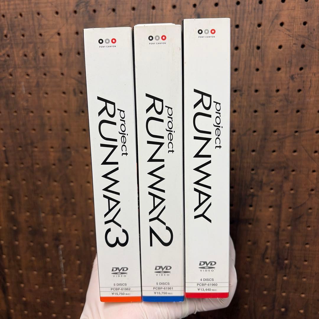 Project Runway DVD シーズン1-3