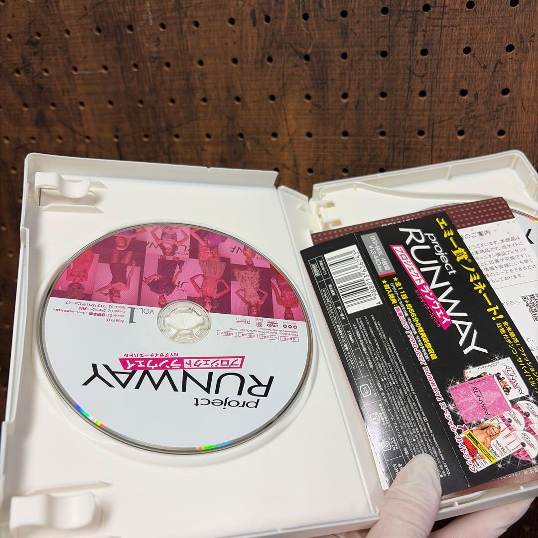 Project Runway DVD シーズン1-3