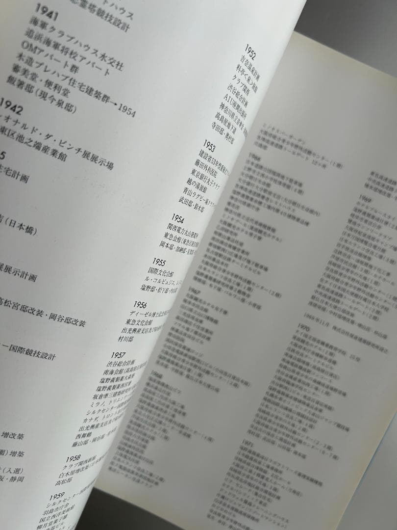 坂倉建築研究所 作品集 前川國男 ル コルビュジエ 吉阪隆正 丹下健三 篠原一男