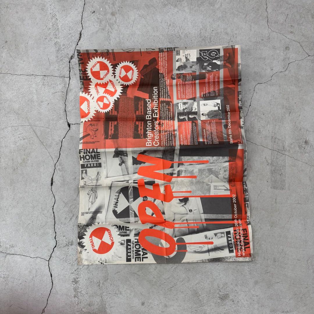 DAZED FINAL  圧縮tシャツ　ポスター入り