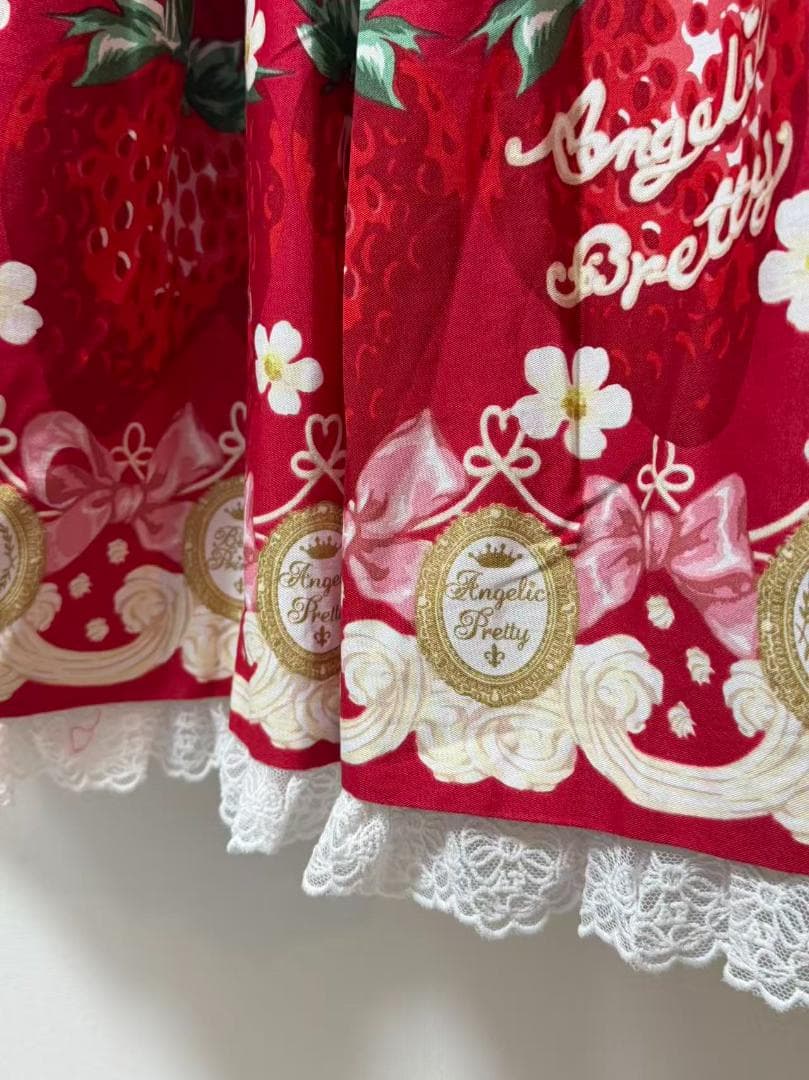 Angelic Pretty Melty Berry Princessワンピース