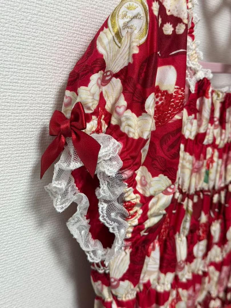 Angelic Pretty Melty Berry Princessワンピース