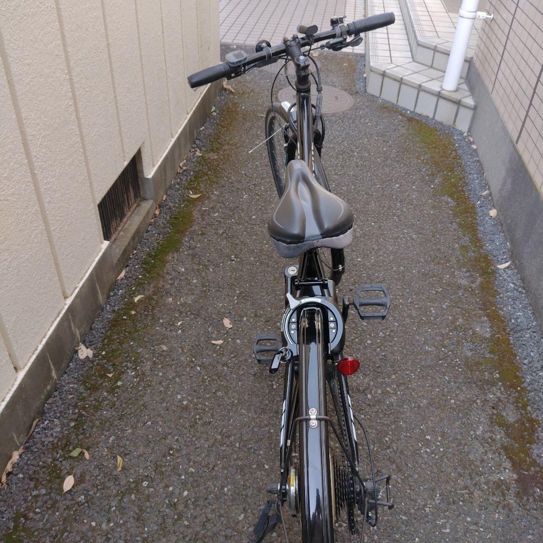 【引き取り限定】ブリヂストン　電動自転車　クロスバイク