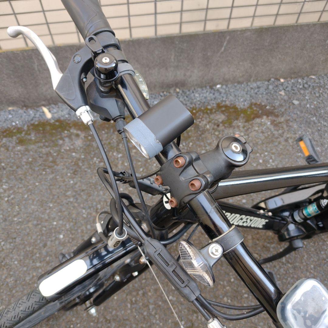 【引き取り限定】ブリヂストン　電動自転車　クロスバイク