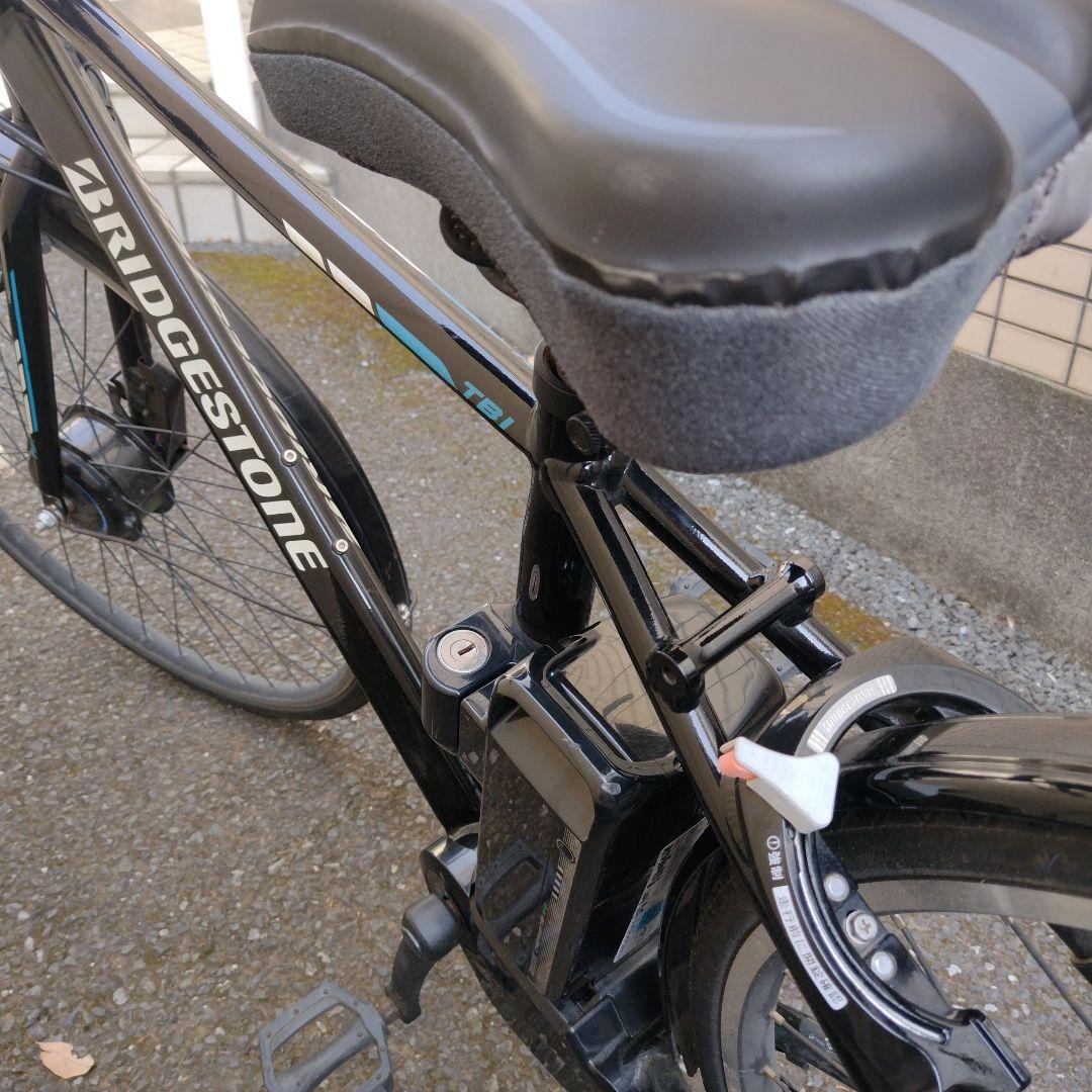 【引き取り限定】ブリヂストン　電動自転車　クロスバイク
