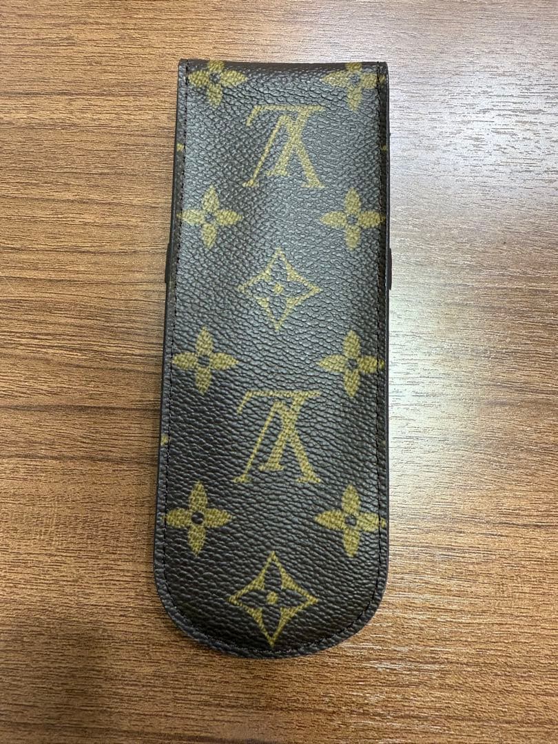 Louis Vuitton モノグラム　ペンケース　エテュイ・スティロ