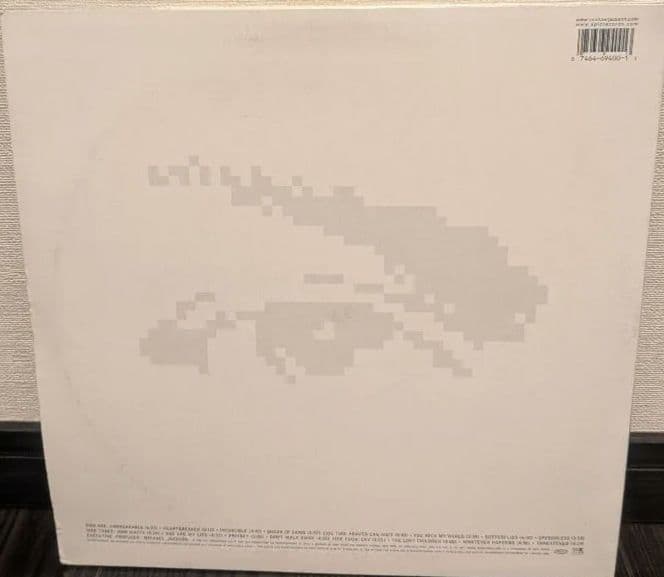 マイケル・ジャクソン INVINCIBLE 2枚組レコード