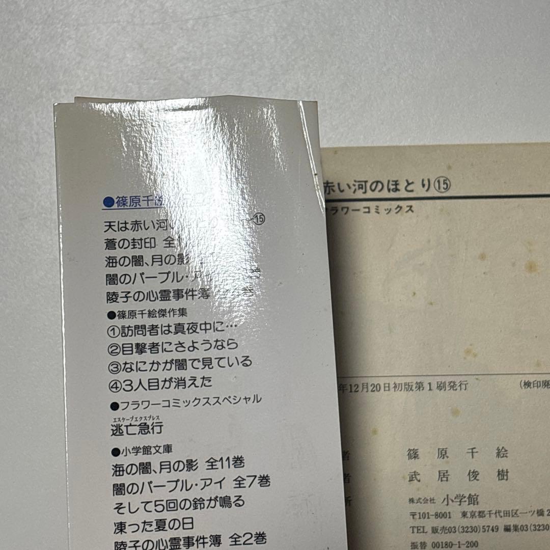 天は赤い河のほとり 天は赤い川のほとり 篠原千絵 全巻セット 全28巻＋関連本