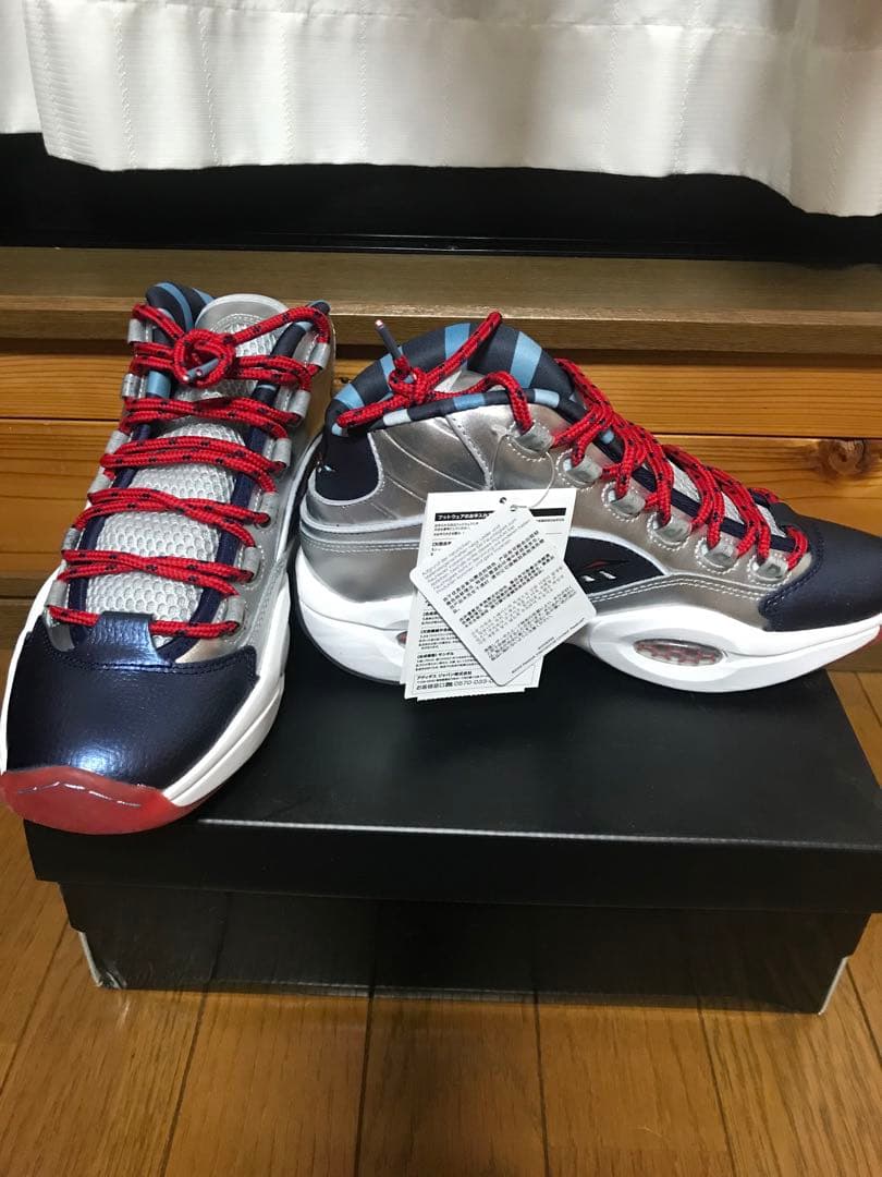 REEBOK QUESTION アイバーソン　ハーデン　NBA