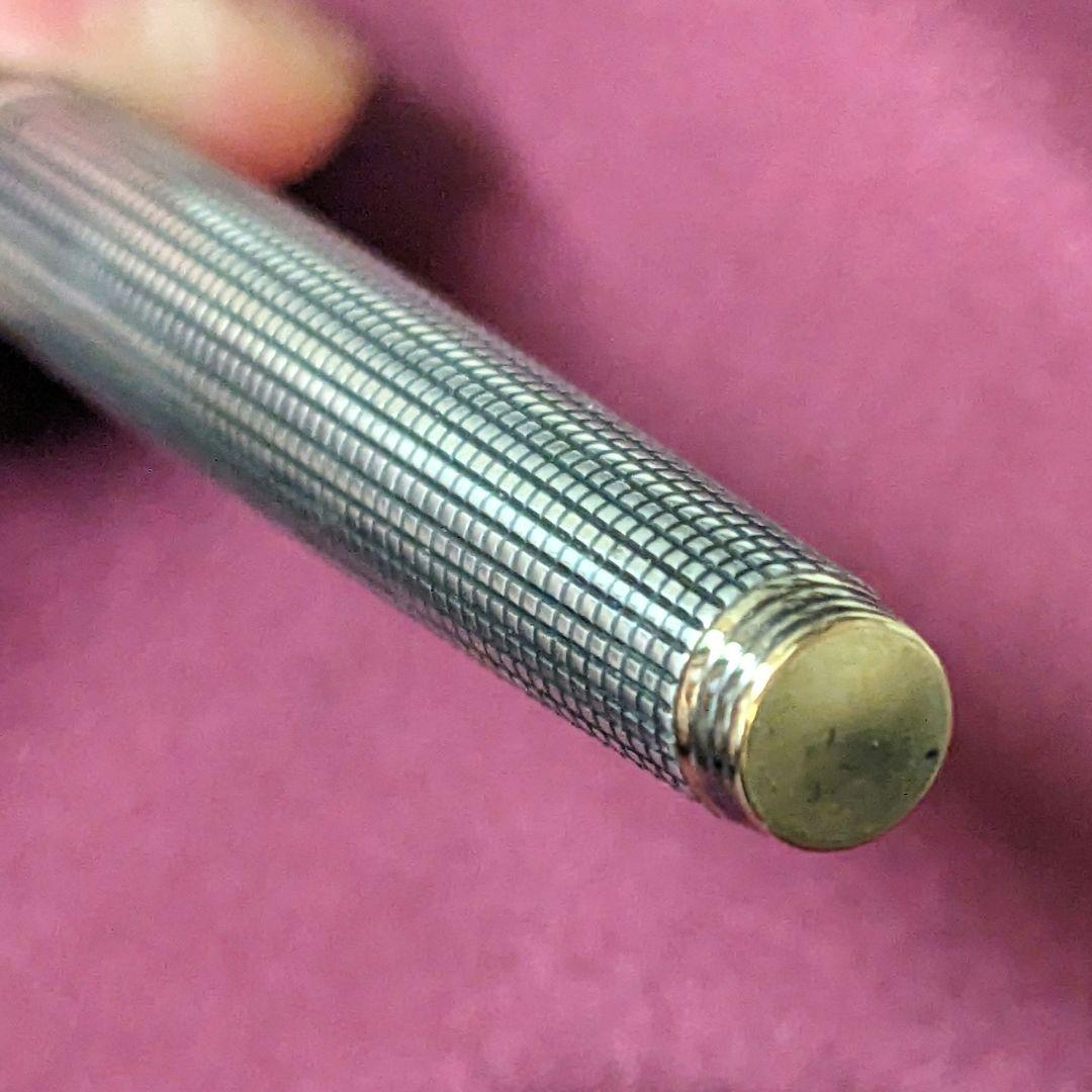 PARKER 75 スターリングシルバー 正真正銘 最初期・初代 金属部品