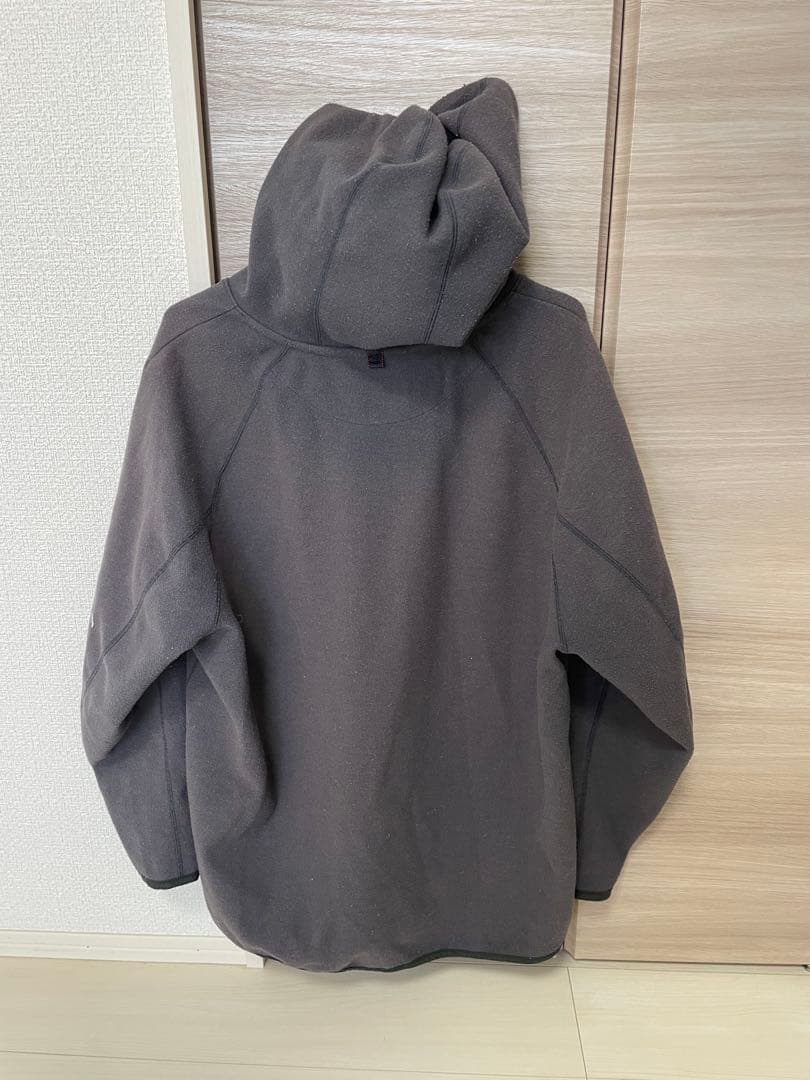 BRIEFING GOLF TWEEDY HOODIE メンズL