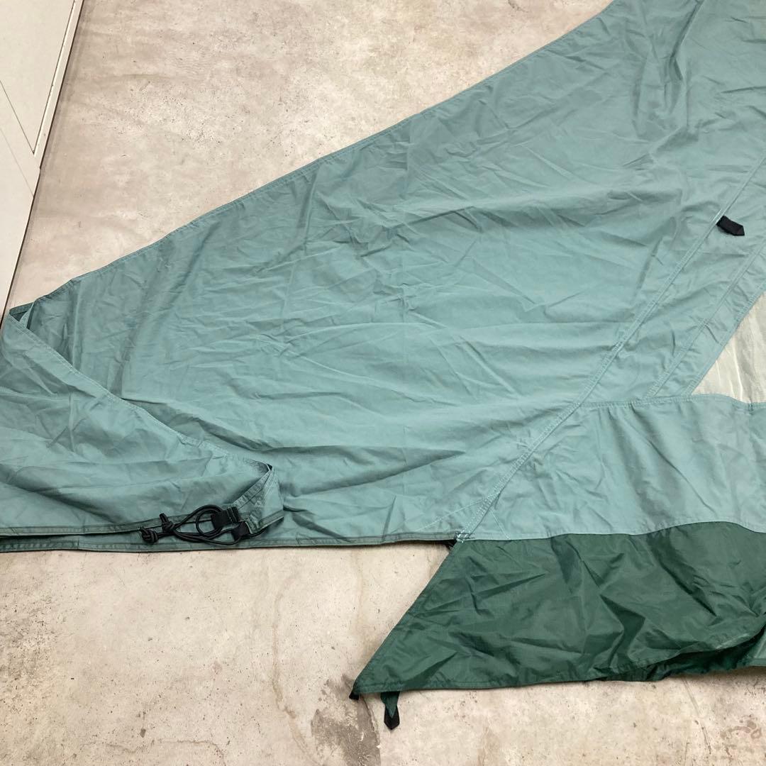 極美品　テンマクデザイン サーカスTC DX 窓付フロントフラップダックグリーン