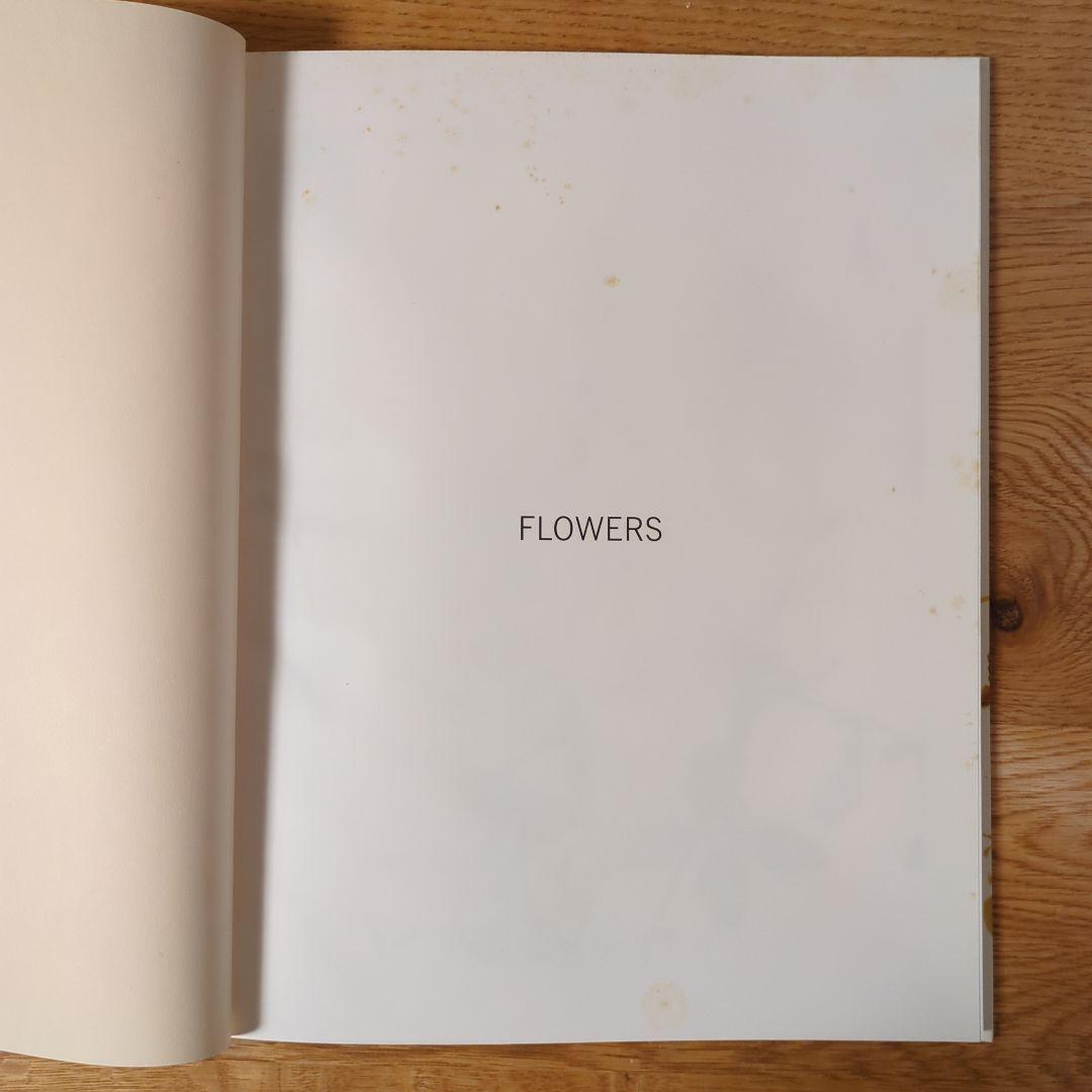 ジェームス・ウェリング 写真集　JAMES WELLING FLOWERS
