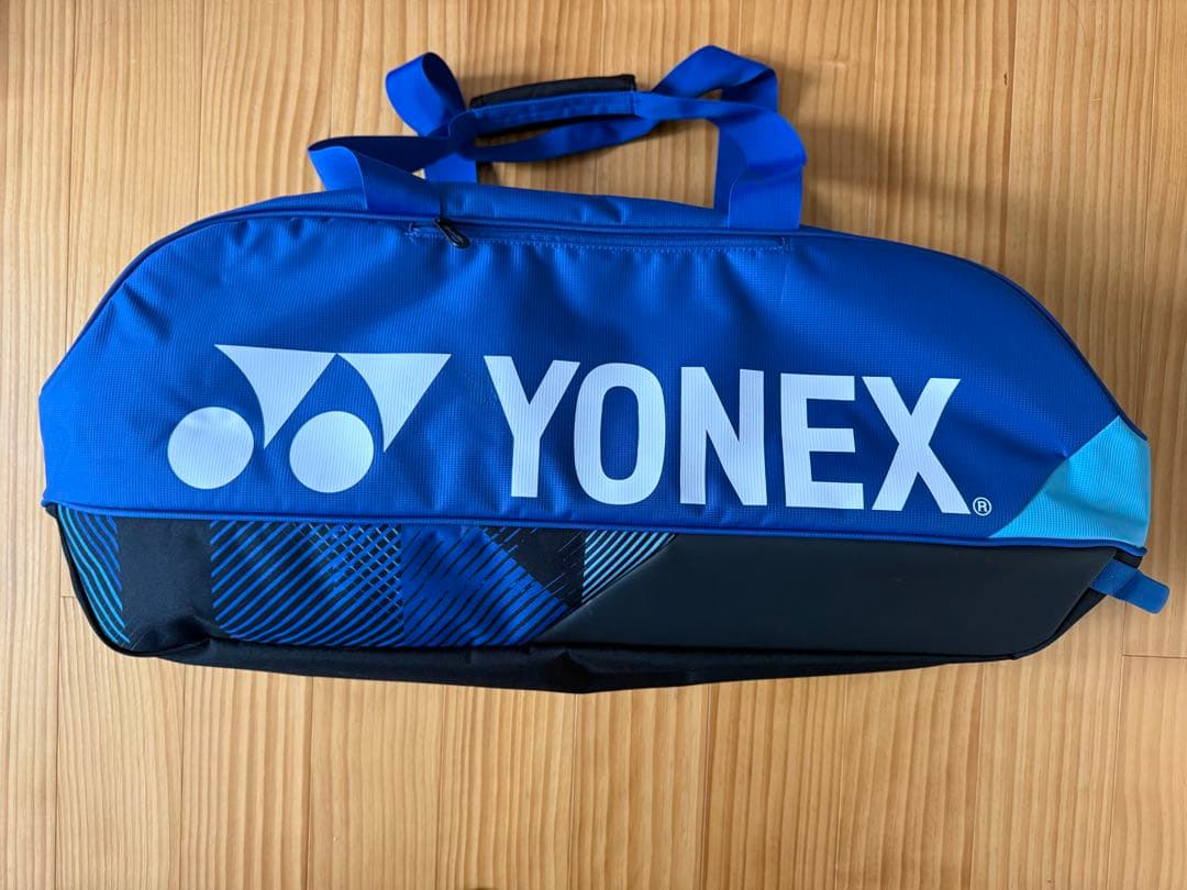 YONEX pro performance ラケットバッグ　コバルトブルー