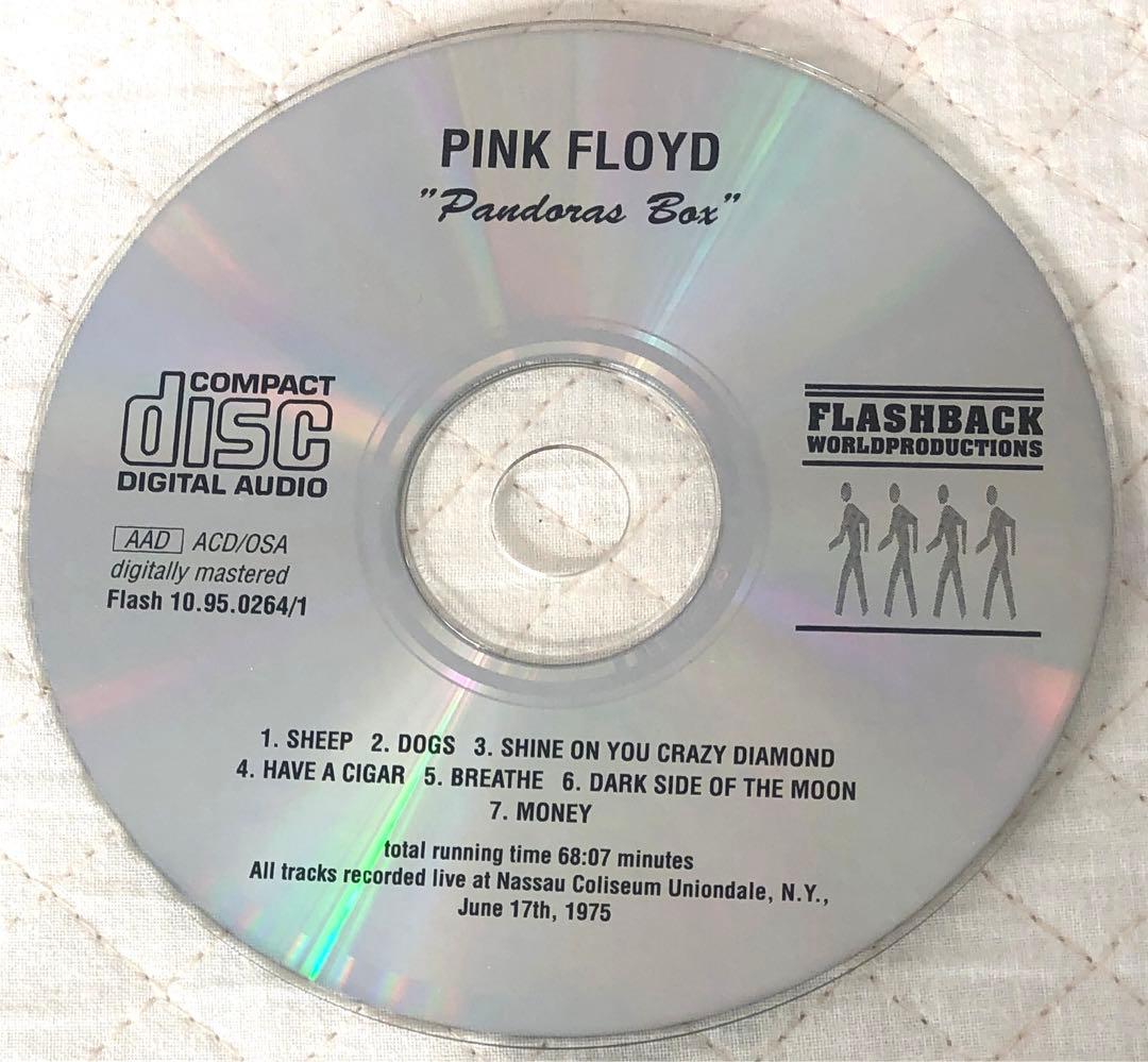 洋楽 Pink Floyd / Pandra's Box /