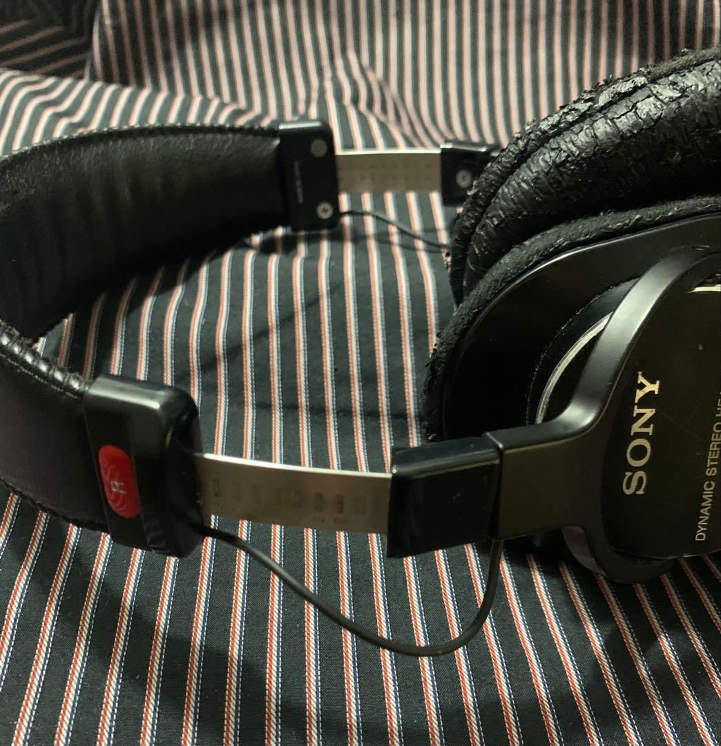 弧*毛様 SONY MDR-CD900ST 密閉型スタジオモニターヘッドホン