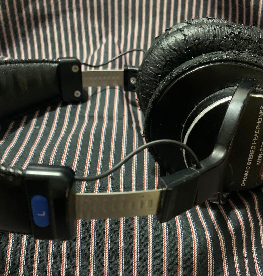 弧*毛様 SONY MDR-CD900ST 密閉型スタジオモニターヘッドホン