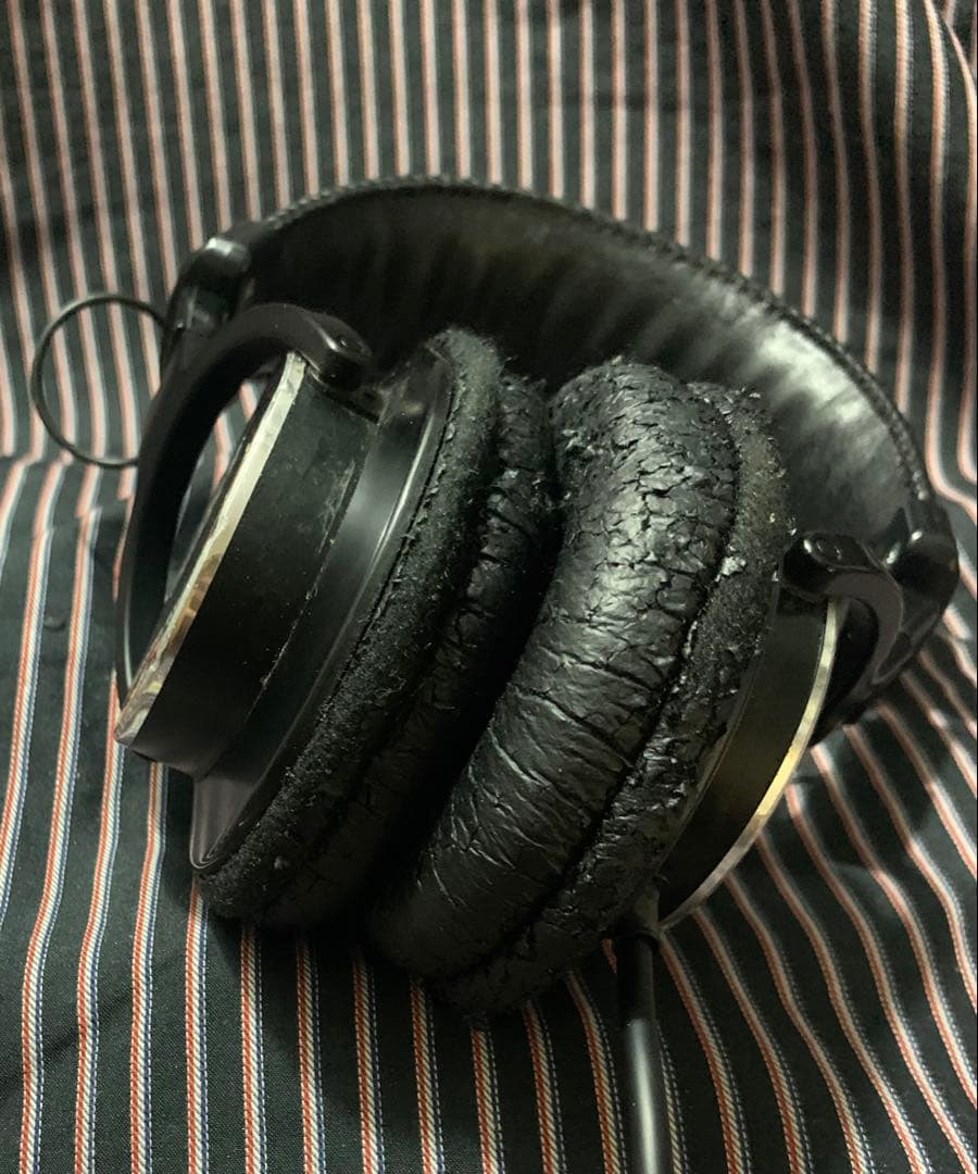 弧*毛様 SONY MDR-CD900ST 密閉型スタジオモニターヘッドホン