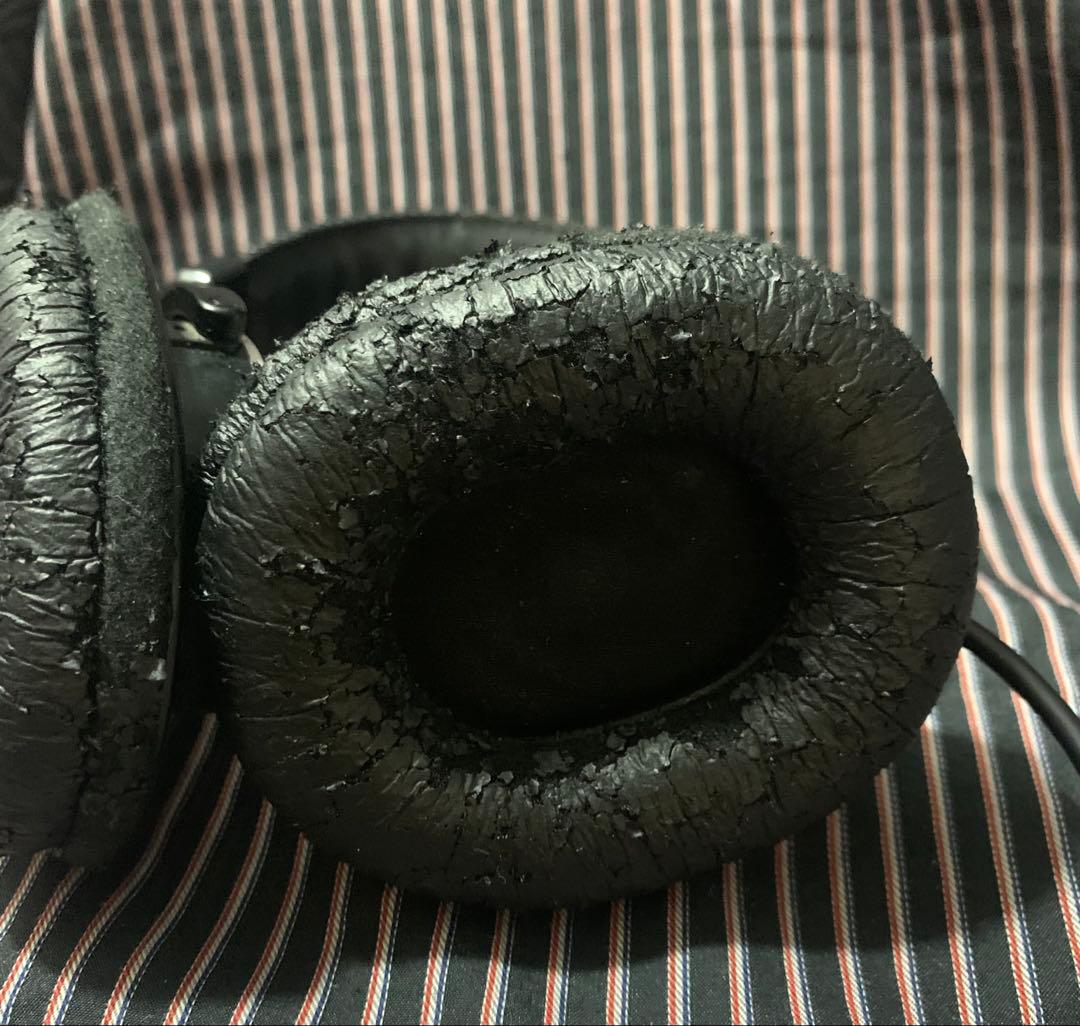 弧*毛様 SONY MDR-CD900ST 密閉型スタジオモニターヘッドホン