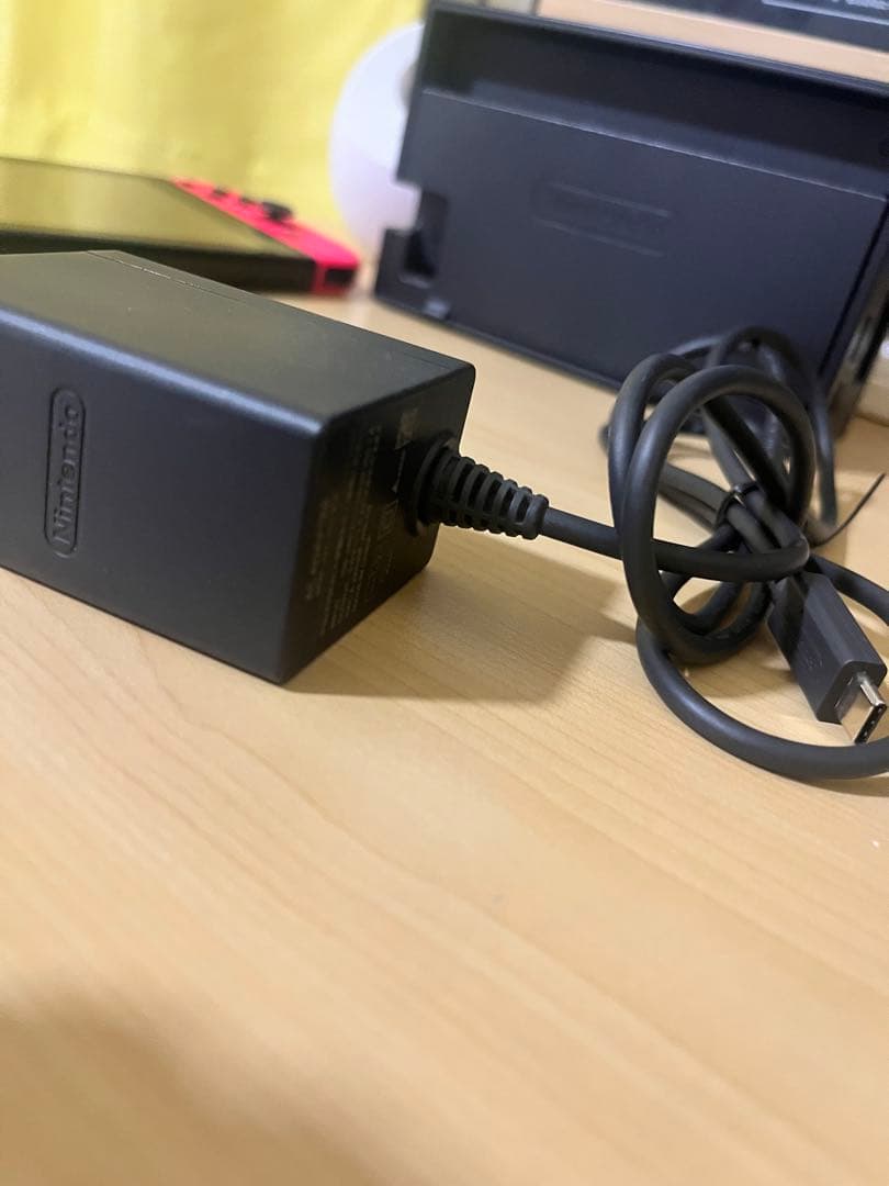 Nintendo Switch 本体セット ネオンピンク/ネオングリーン 箱あり