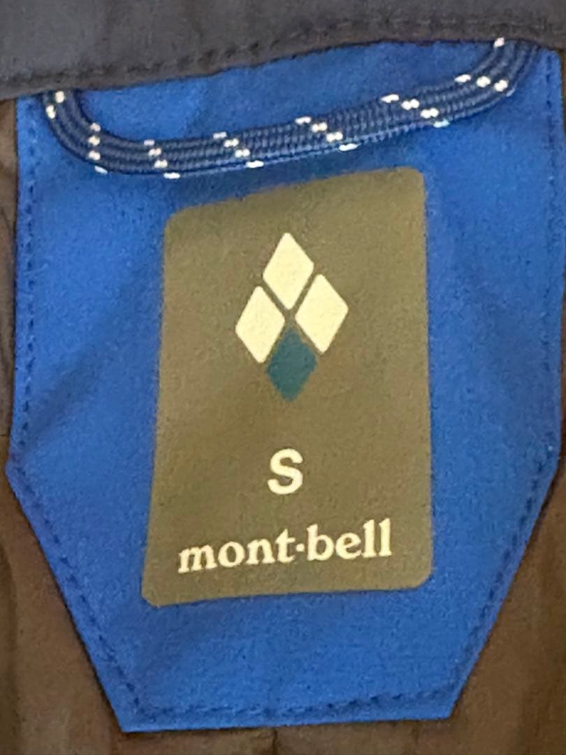 モンベル mont-bell スノーウェア上下セット Sサイズ メンズ