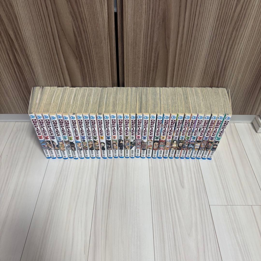 【収納袋付き】ワンピース onepiece 漫画全巻1-112+‪αおまけ