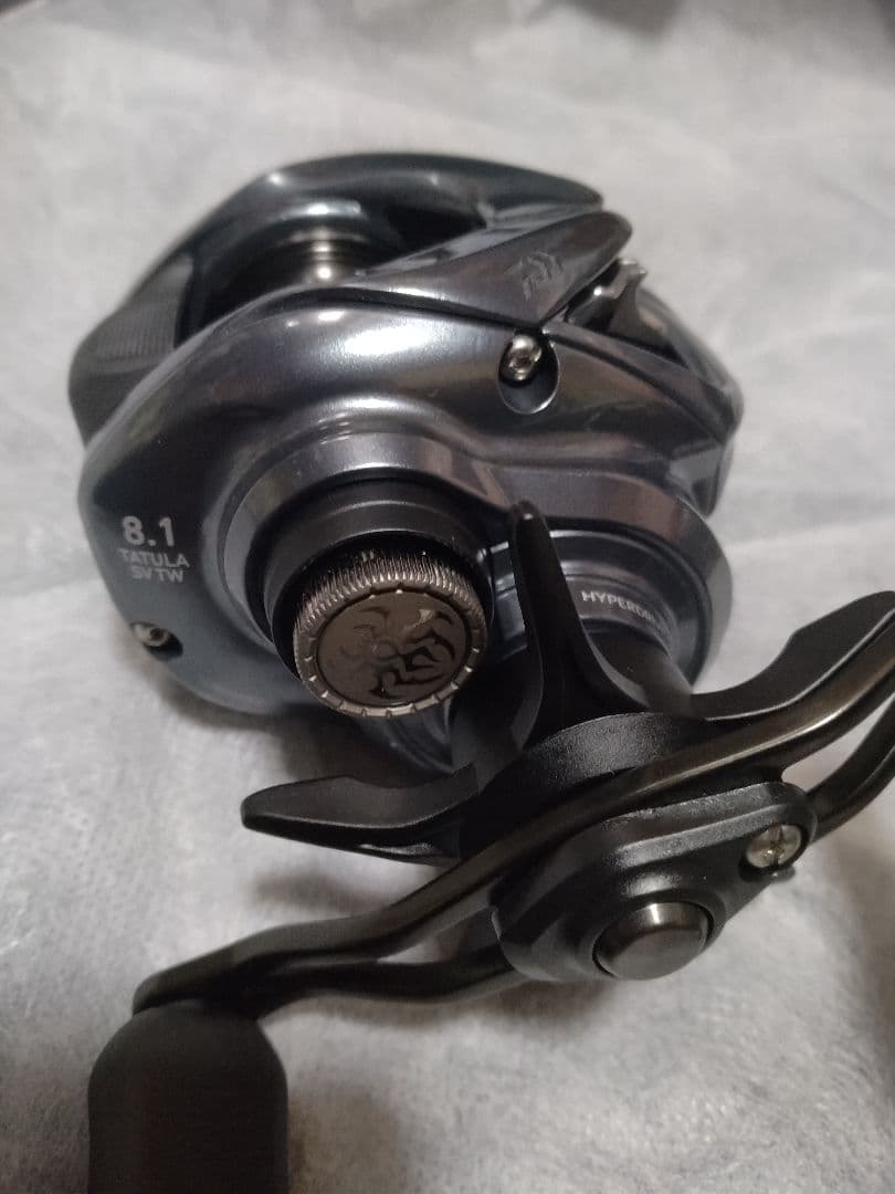 ダイワ ＤＡＩＷＡ 25TATULA SV TW 100XH ベイトリール
