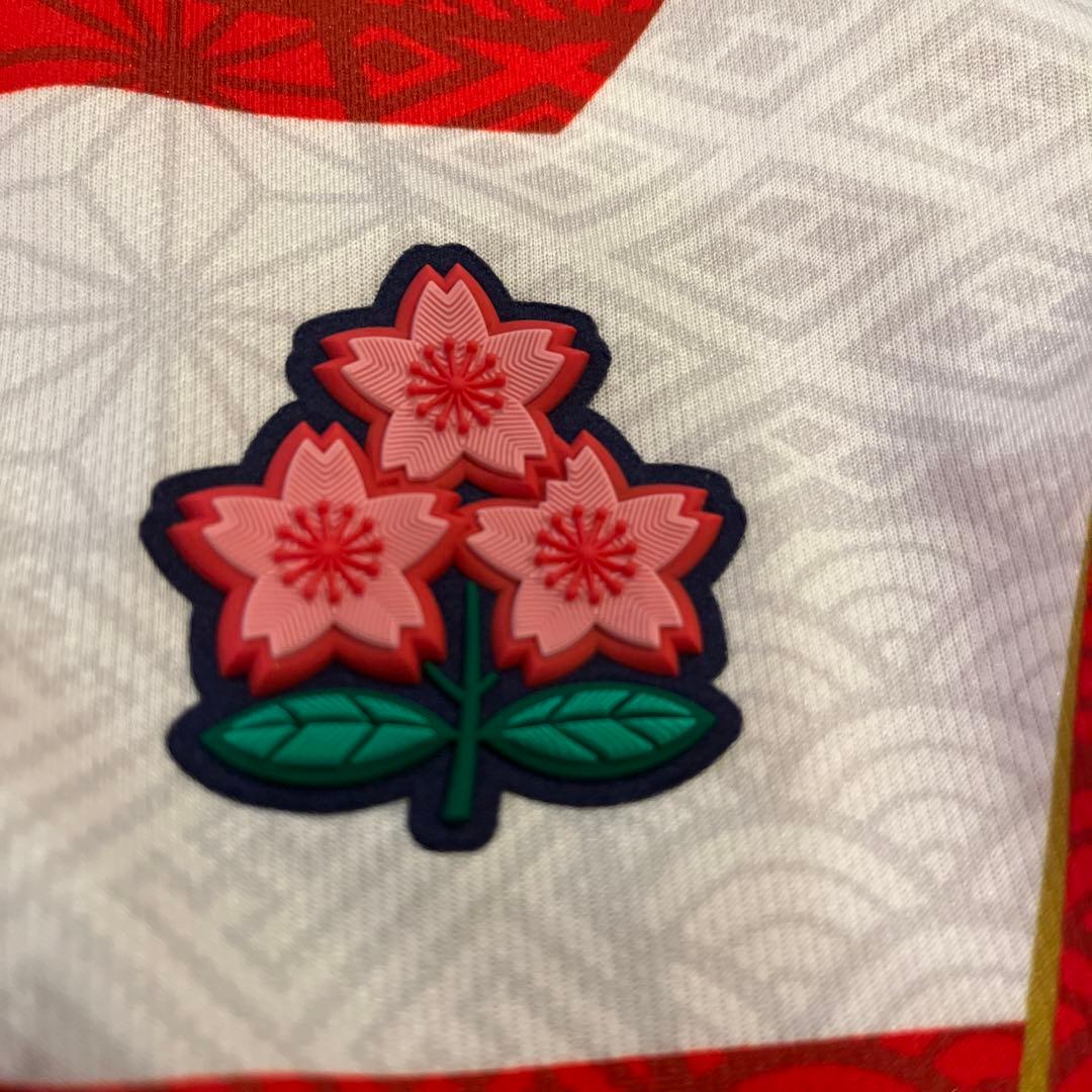 ラグビー日本代表　W杯フランス大会キッズジャージ