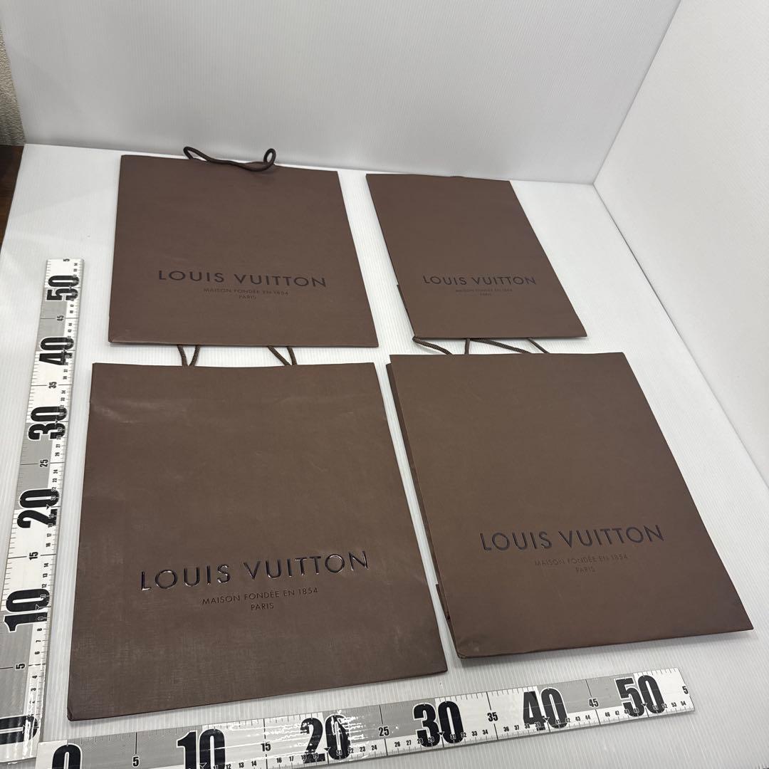 LOUIS VUITTON ルイヴィトン LV 大量 ショッパー 33枚 まとめ